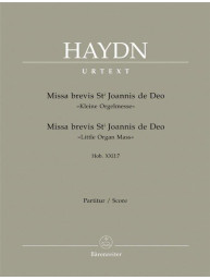 Joseph Haydn: Missa brevis St. Joannis de Deo Hob.XXII:7 (noty, partitura)