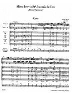 Joseph Haydn: Missa brevis St. Joannis de Deo Hob.XXII:7 (noty, partitura)