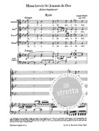 Joseph Haydn: Missa brevis St. Joannis de Deo Hob.XXII:7 - SATB (noty na sborový zpěv, klavír)