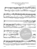 J.S. Bach: Arien für Soprano - SATB (noty na klavír, zpěv)