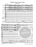 Georg Philipp Telemann: Christus, Der Ist Mein Leben (noty, partitura)