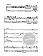 Georg Philipp Telemann: Christus, Der Ist Mein Leben - SATB (noty na sborový zpěv, klavír)