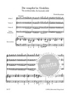 Dietrich Buxtehude: Das neugeborne Kindelein (noty, party,partitura)