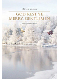 Marten Jansson: God Rest Ye Merry, Gentlemen - SATB (noty na sborový zpěv)