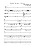 Marten Jansson: God Rest Ye Merry, Gentlemen - SATB (noty na sborový zpěv)