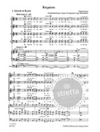 Gabriel Fauré: Requiem op.48 - SATB (noty na sborový zpěv, varhany)