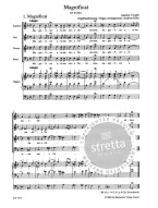 Antonio Vivaldi: Magnificat RV 610 - SATB (noty na sborový zpěv, varhany)