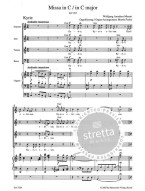 W.A. Mozart: Missa In C Major K.257 - SATB (noty na sborový zpěv, varhany)