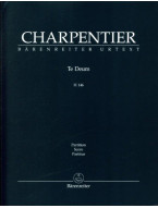 Marc-Antoine Charpentier: Te Deum D-Dur H 146 (noty, partitura)