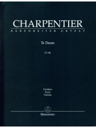 Marc-Antoine Charpentier: Te Deum D-Dur H 146 (noty, partitura)