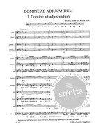 Giovanni Battista Pergolesi: Vespro della Beata Vergine / Marienvesper (noty, partitura)