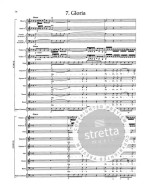 Giovanni Battista Pergolesi: Vespro della Beata Vergine / Marienvesper (noty, partitura)
