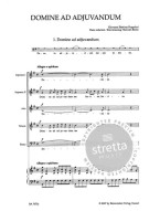 Giovanni Battista Pergolesi: Vespro della Beata Vergine / Marienvesper - SATB (noty na sborový zpěv, klavír)