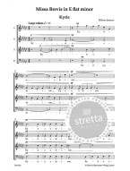 Marten Jansson: Missa brevis E flat minor- SATB (noty na sborový zpěv)