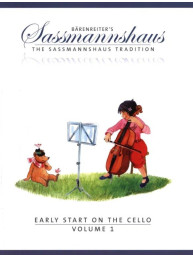 Egon Sassmannshaus: Early Start 1 (noty na violoncello)