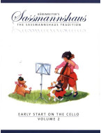 Egon Sassmannshaus: Early Start 2 (noty na violoncello)