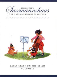 Egon Sassmannshaus: Early Start 2 (noty na violoncello)