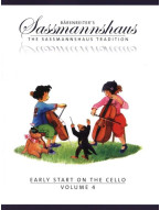 Egon Sassmannshaus: Early Start 4 (noty na violoncello)