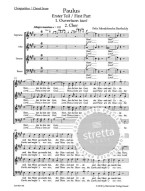 Felix Mendelssohn: Paulus - St. Paul- SATB (noty na sborový zpěv)