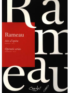 Jean-Philippe Rameau: Operatic Arias 1 - Soprano (noty na klavír, zpěv)