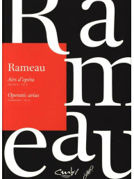 Jean-Philippe Rameau: Operatic Arias 3 - Soprano (noty na klavír, zpěv)