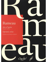 Jean-Philippe Rameau: Operatic Arias - Soprano/Mezzo-soprano (noty na klavír, zpěv)