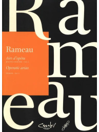 Jean-Philippe Rameau: Operatic Arias 1 - Tenor (noty na klavír, zpěv)