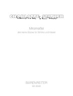 Charlotte Seither: Minzmeissel (noty na klavír, zpěv)
