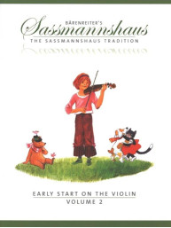 Egon Sassmannshaus: Early Start 2 - ENG/SP (noty na housle)