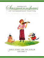Egon Sassmannshaus: Early Start 2 - ENG/FR (noty na housle)