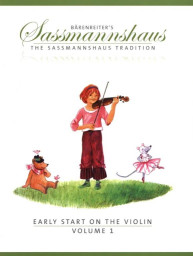 Egon Sassmannshaus: Early Start 1 (noty na housle)