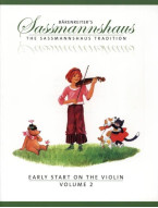 Egon Sassmannshaus: Early Start 2 (noty na housle)