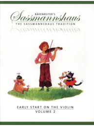 Egon Sassmannshaus: Early Start 2 (noty na housle)