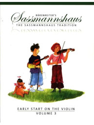 Egon Sassmannshaus: Early Start 3 (noty na housle)