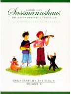Egon Sassmannshaus: Early Start 4 (noty na housle)