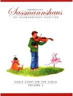 Egon Sassmannshaus: Early Start 1 (noty na violu)