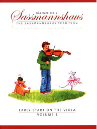 Egon Sassmannshaus: Early Start 1 (noty na violu)