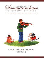 Egon Sassmannshaus: Early Start 2 (noty na violu)