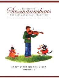 Egon Sassmannshaus: Early Start 2 (noty na violu)