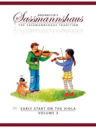 Egon Sassmannshaus: Early Start 3 (noty na violu)