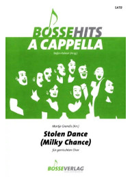 Clemens Rehbein: Stolen Dance / Milky Chance (noty na sborový zpěv)