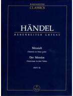 Georg Friedrich Händel: Messiah HWV 56 (noty, partitura)