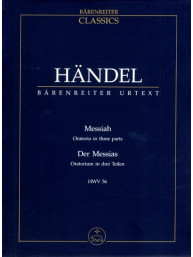 Georg Friedrich Händel: Messiah HWV 56 (noty, partitura)
