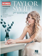 Taylor Swift - 2nd Edition (noty na zobcovou flétnu)