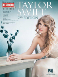 Taylor Swift - 2nd Edition (noty na zobcovou flétnu)