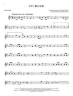 Taylor Swift - 2nd Edition (noty na zobcovou flétnu)