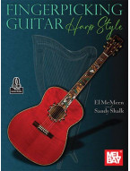 El McMeen / Sandy Shalk: Fingerpicking Guitar Harp Style (noty, tabulatury na kytaru)(+audio)