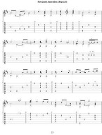 El McMeen / Sandy Shalk: Fingerpicking Guitar Harp Style (noty, tabulatury na kytaru)(+audio)