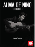 Yago Santos: Alma de Nino Songbook 1 (noty, tabulatury na kytaru)