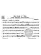 Georges Dandelot: Studies for Rhythm 4 (noty na všechny nástroje)